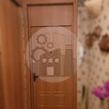 металлическая дверь ДВДКВ-65 с верхней вставкой, установлена в квартиру